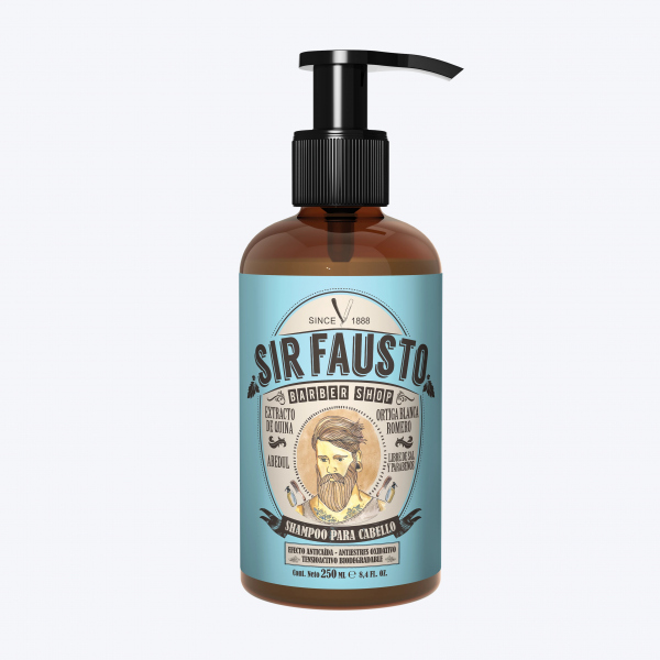 Sir Fausto Shampoo para Cabello 250 ml