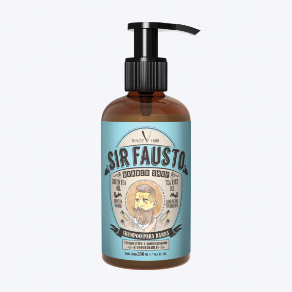 Sir Fausto Shampoo para Barba 250 ml