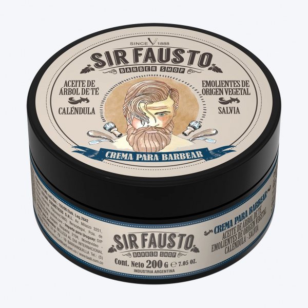 Sir Fausto Crema para Barbear 200 ml