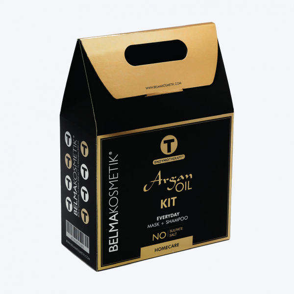 BELMA kosmetik Argan Oil Kit Box 500 ml