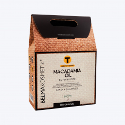 Belma Kosmetik Macadamia Oil kit 500 ml + 500 ml