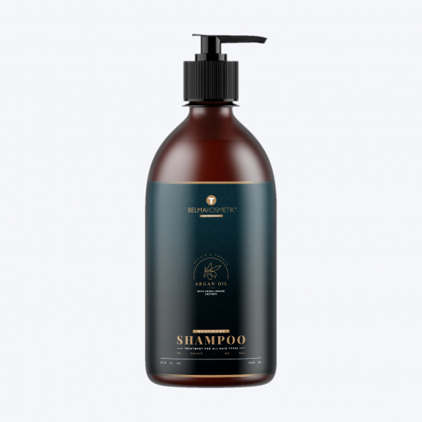 Belma Kosmetik Argan Oil Shampoo 1000 ml