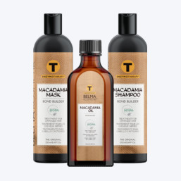 Belma Kosmetik Macadamia Oil Home Care Kit