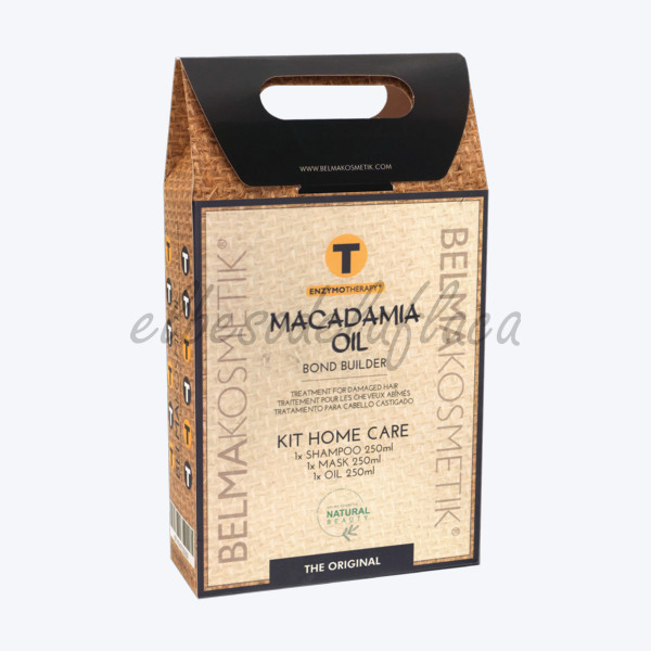 Belma Kosmetik Macadamia Oil Home Care Kit